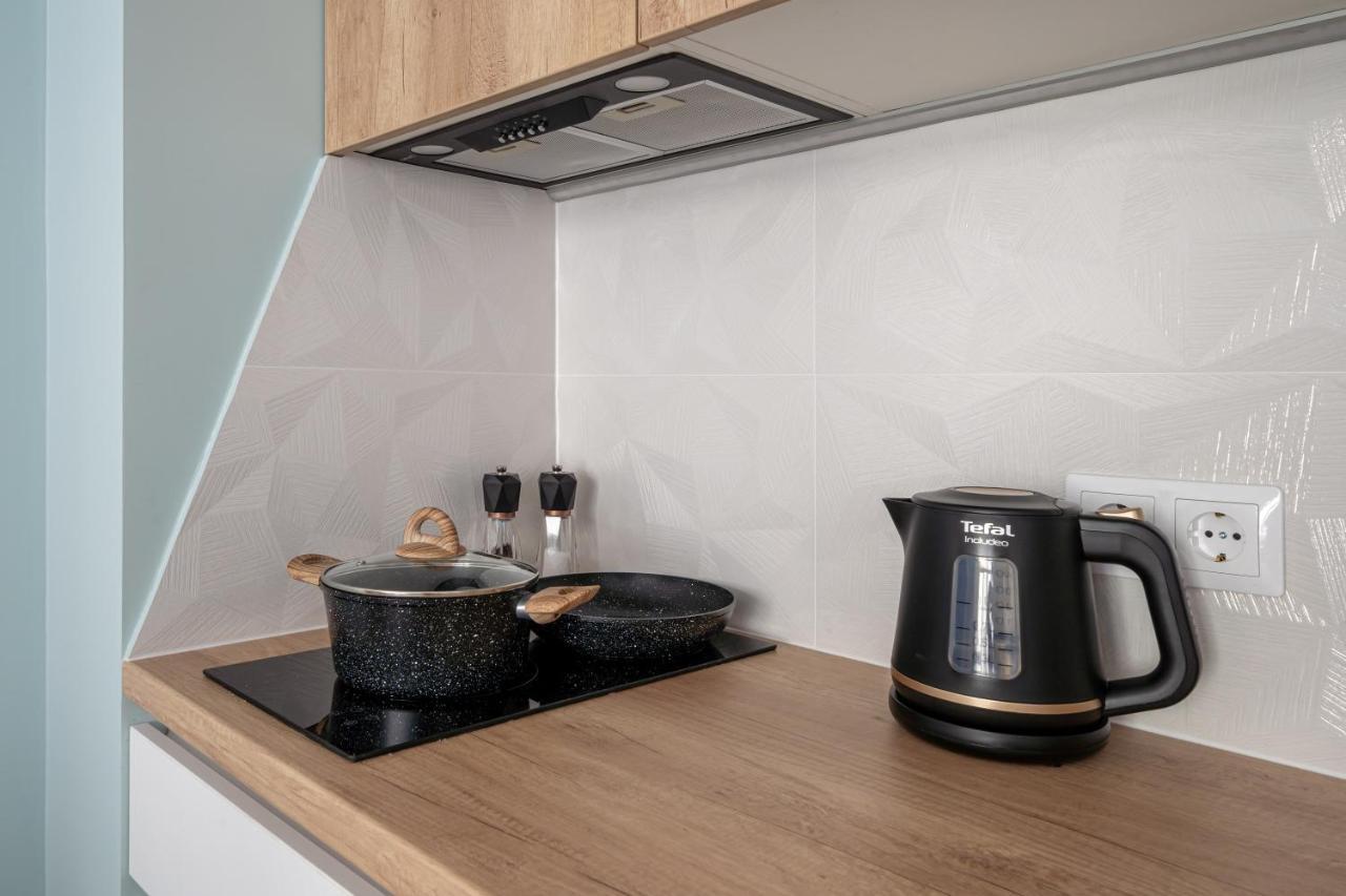 ריגה Kaleju Bright Old Town Apartment מראה חיצוני תמונה