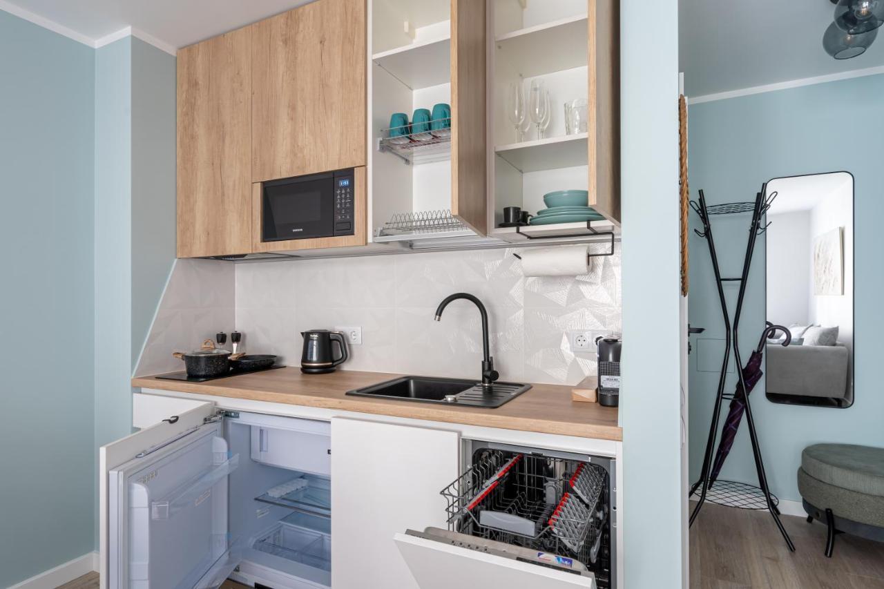 ריגה Kaleju Bright Old Town Apartment מראה חיצוני תמונה