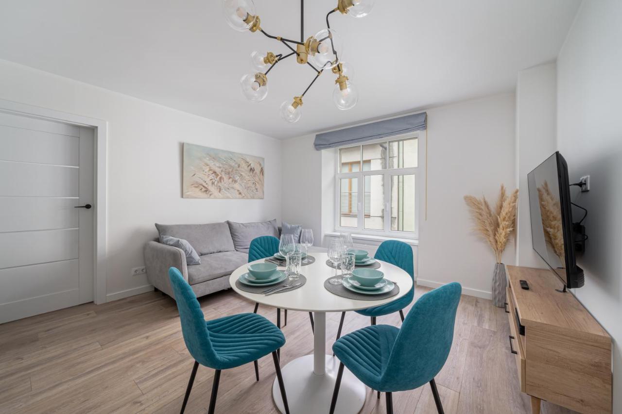 ריגה Kaleju Bright Old Town Apartment מראה חיצוני תמונה