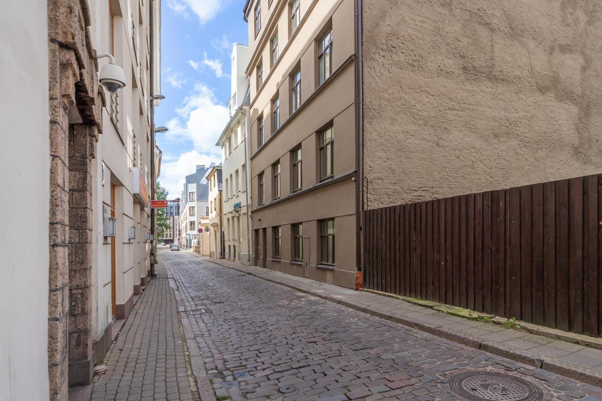 ריגה Kaleju Bright Old Town Apartment מראה חיצוני תמונה